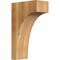 Ekena Millwork Huntington Rough Sawn Corbel, Western Red Cedar, 6"W x 12"D x 20"H COR06X12X20HUN00RWR - alternate 1
